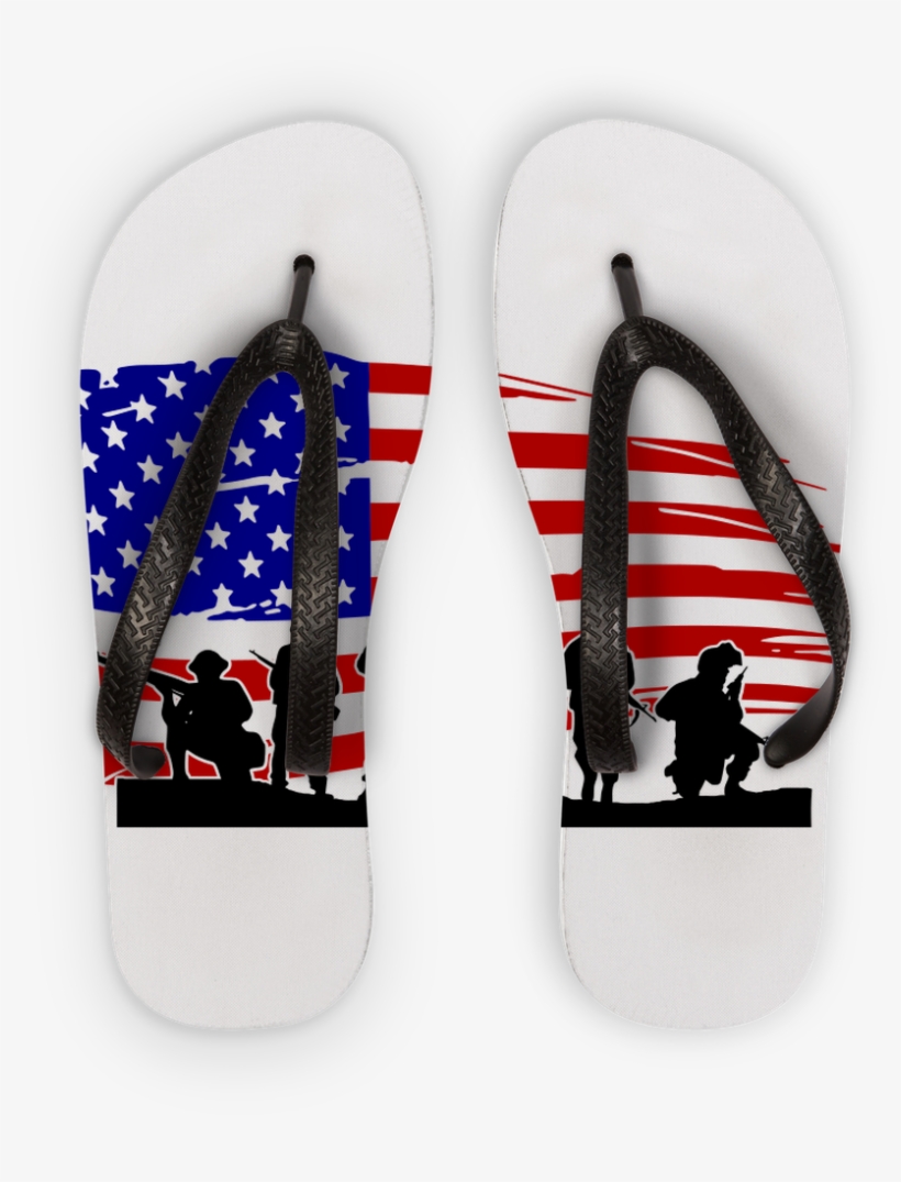 Load Image Into Gallery Viewer, Torn Flag Soldiers, transparent png
