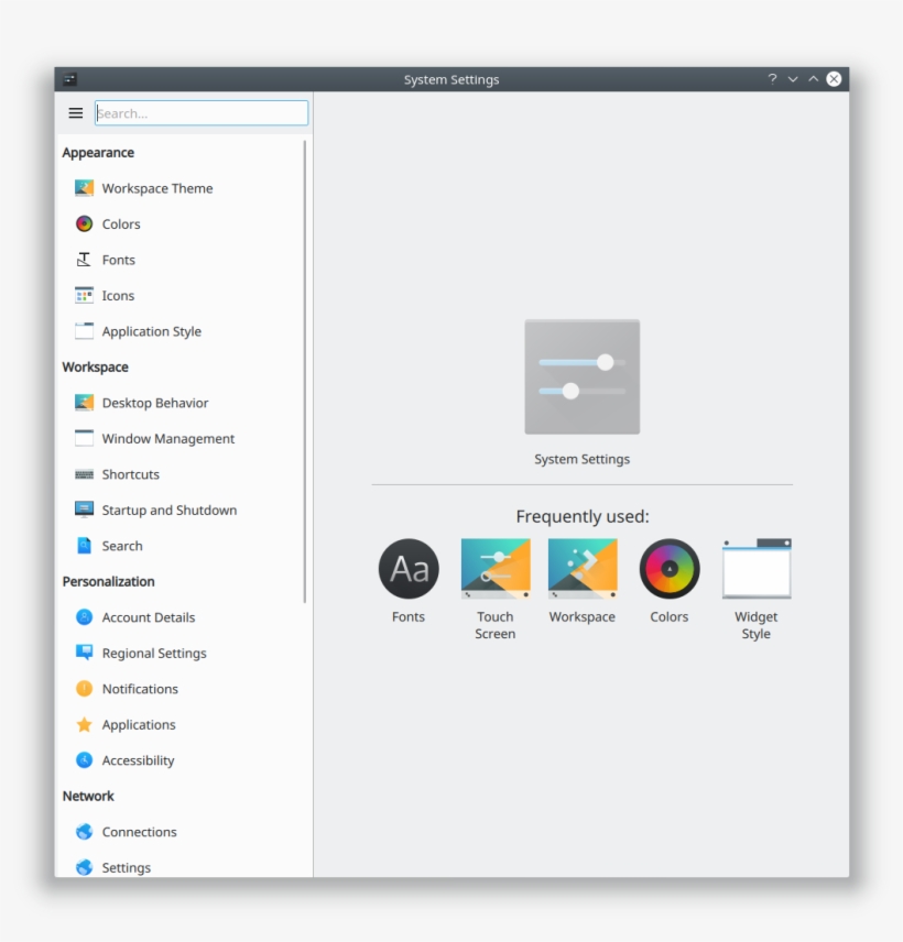 Headers In System Settings' Sidebar Are Now Actually, transparent png