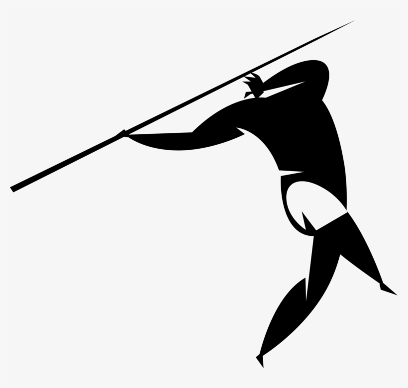 Vector Illustration Of Track And Field Athletic Sport, transparent png