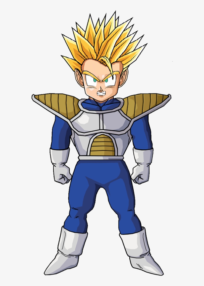 Kidgohan Namek Armor Ssj, transparent png