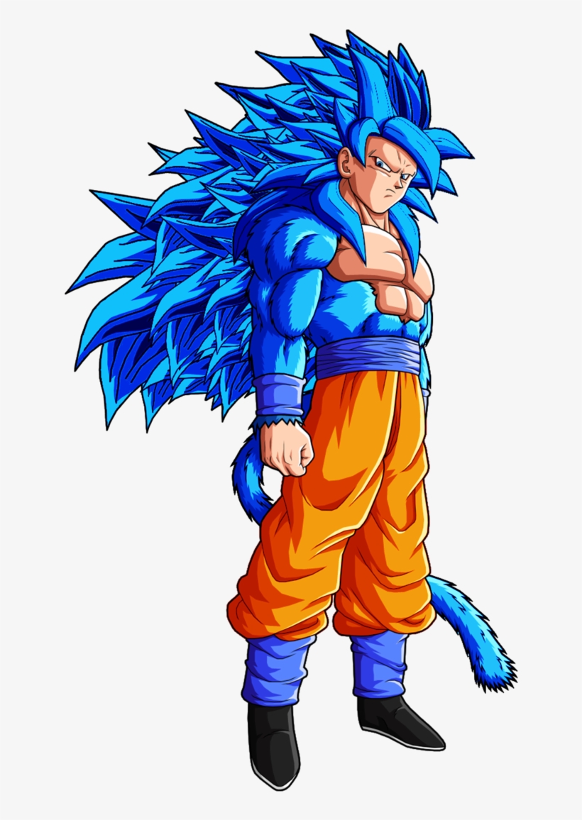 Hyper Saiyan 2 Goku By Groxkof, transparent png