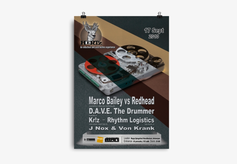 Hertz An Oldschool Techno & Acid Experience Madeinrealtime, transparent png