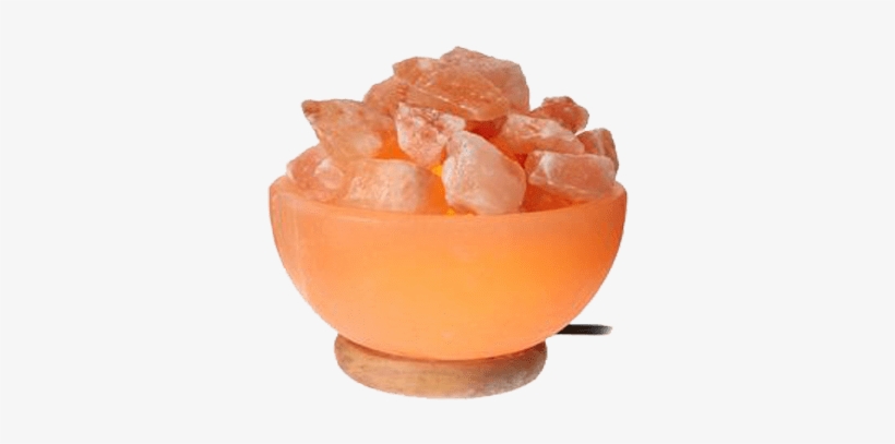 Carved Salt Lamp Original Fire Bowl, transparent png