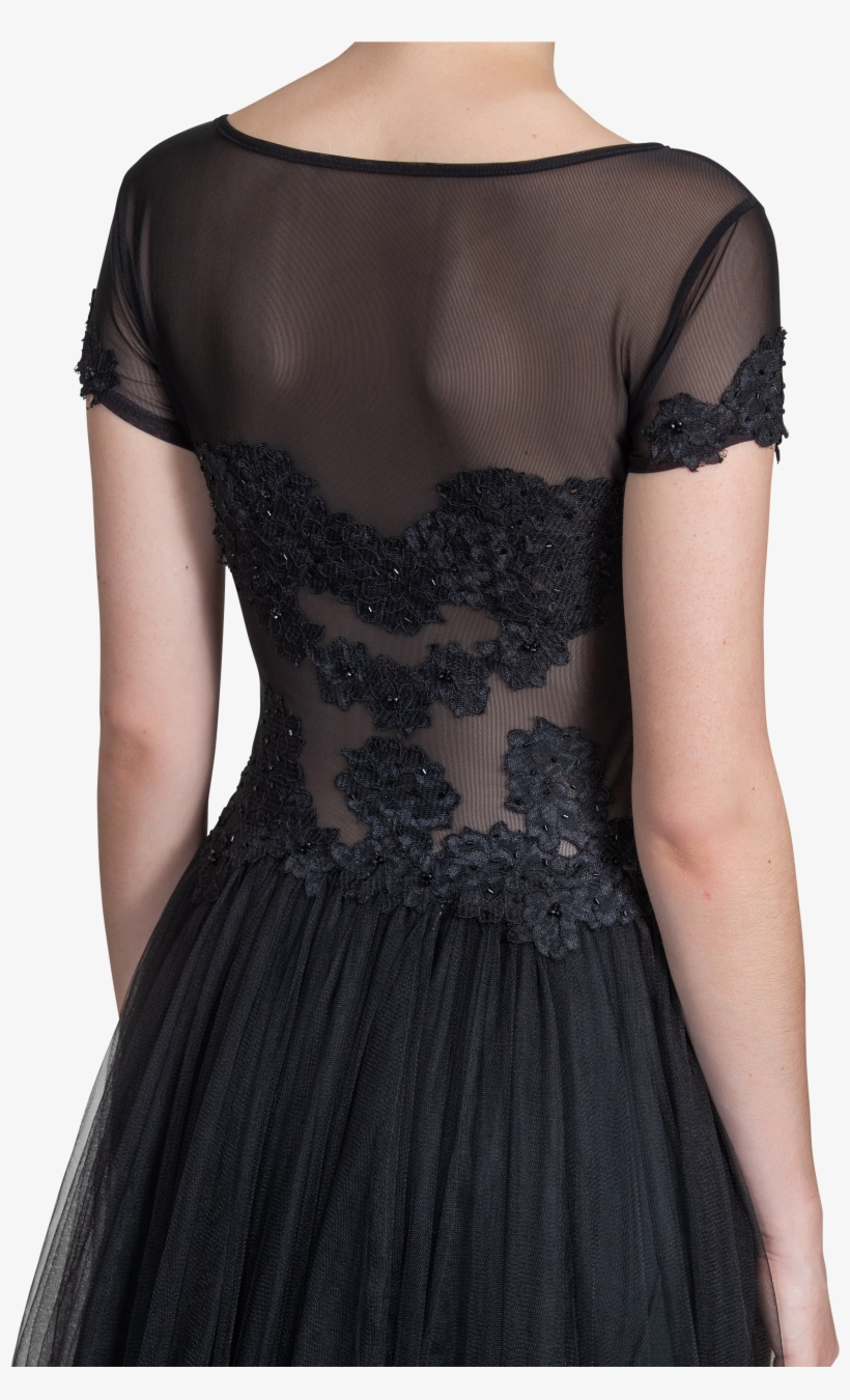 Illusion Lace Gown, transparent png