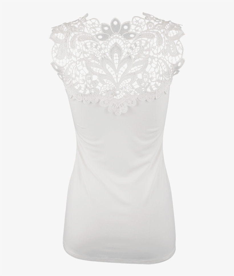 Arianne Reversible Lace Camisole, transparent png