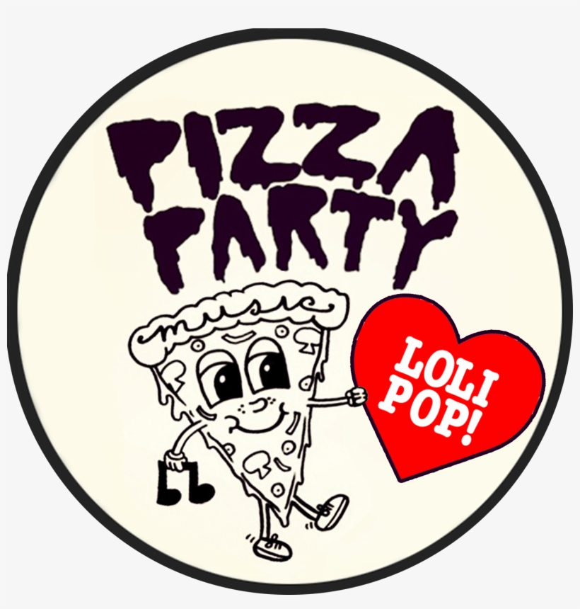 Image Of Pizza Party Music X Lolipop Records Collaboration, transparent png