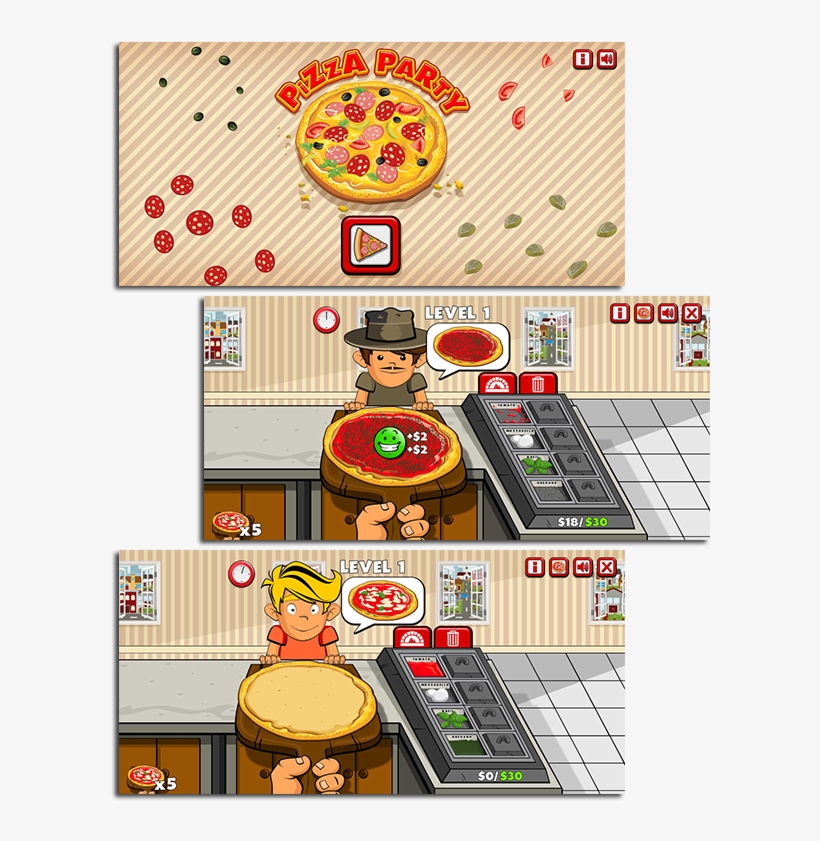 Pizza Party, transparent png