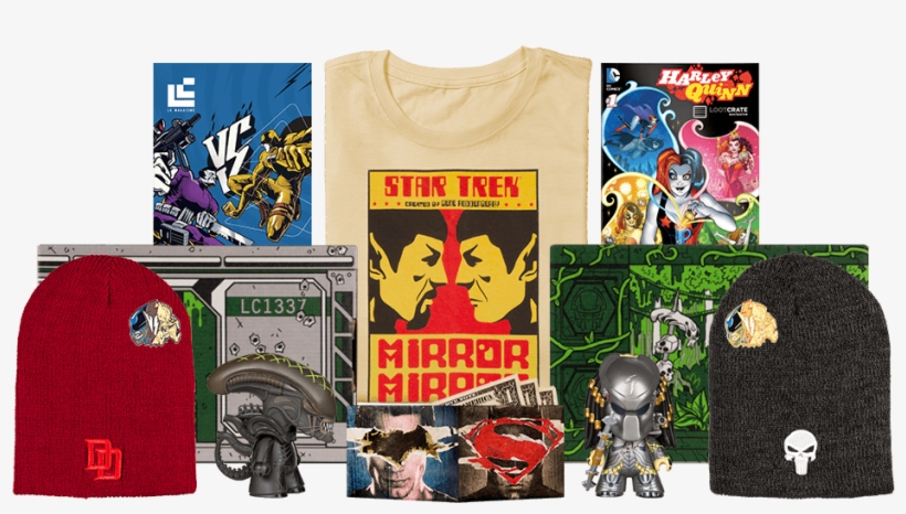 Loot Crate Marzo Versus, transparent png