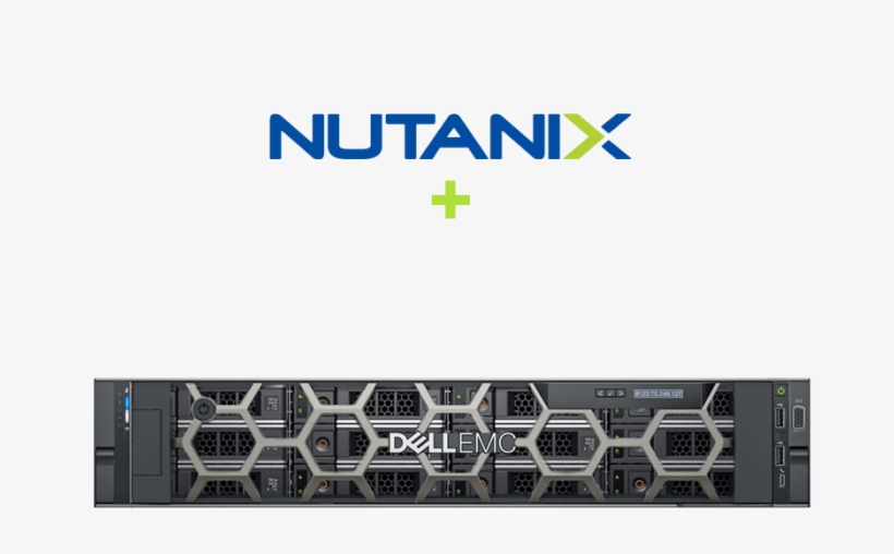 Dell Emc Poweredge R740xd Nutanix Cluster, transparent png