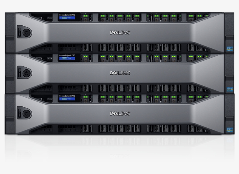 Dell Emc Poweredge R730 Hybr, transparent png