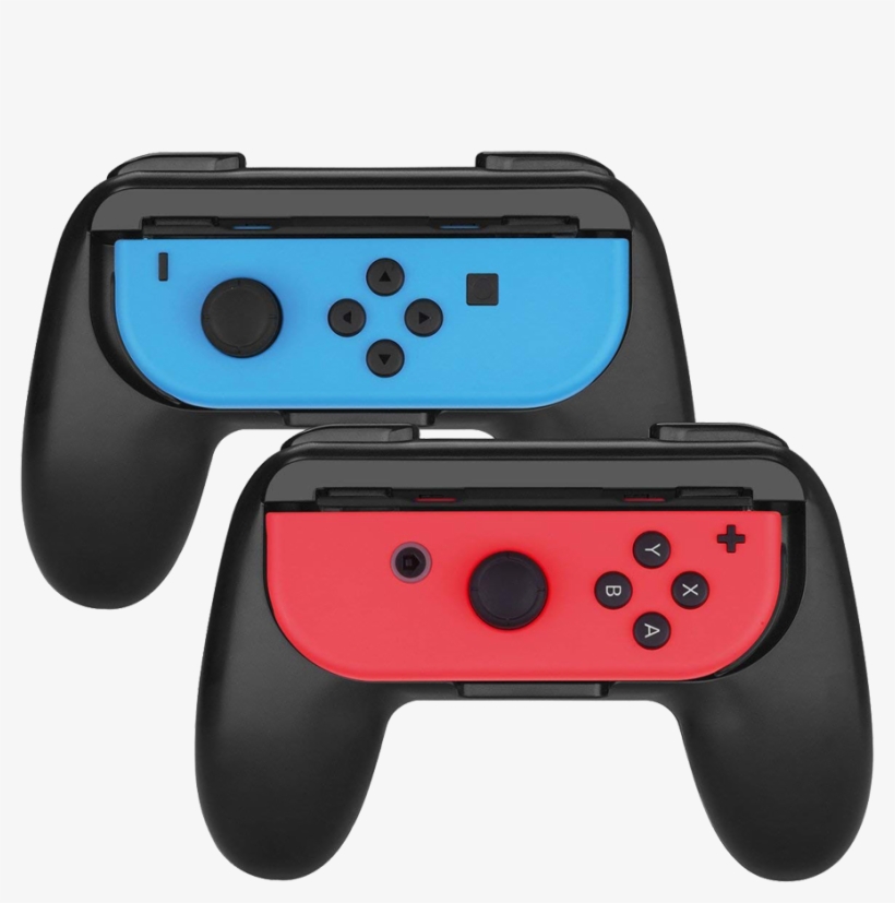 Nintendo Switch Joy Con Grip - Socle Manette Nintendo Switch, transparent png
