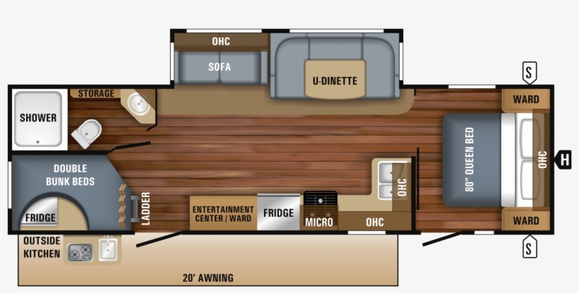 New 2019 Jayco Jay Flight 28bhs - Jayco Jay Flight Slx 242bhs, transparent png
