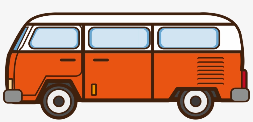 Transport Autobus Samochód Kreskówka Obraz Png I Wektor, transparent png