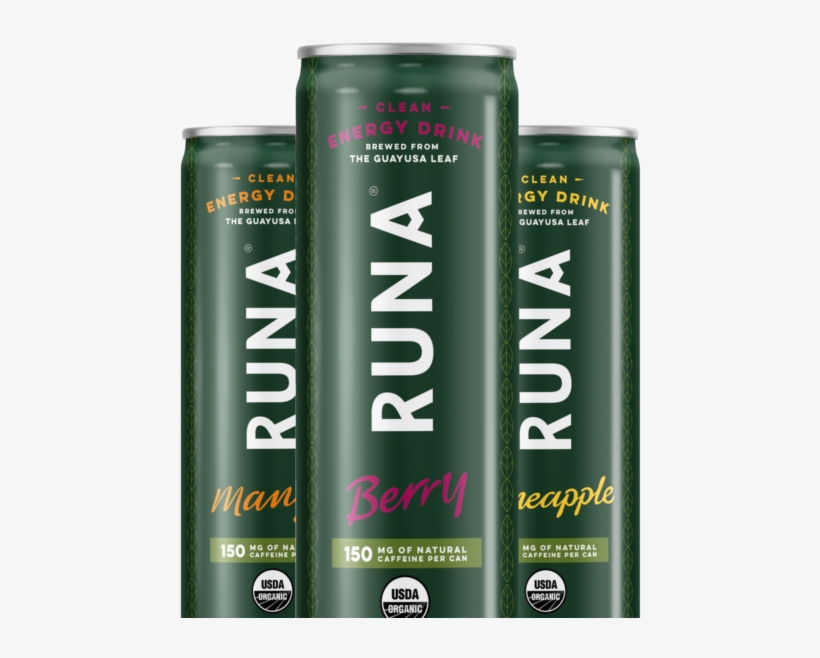 Runa Drink, transparent png