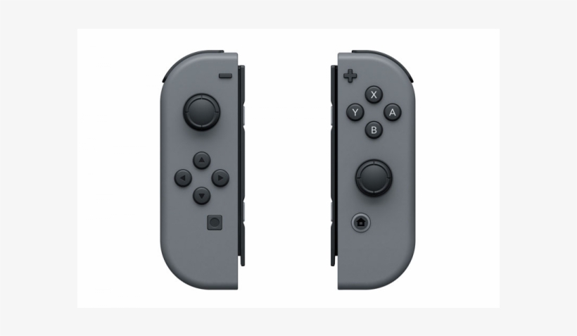 Manette Joy Con Grise Pour Nintendo Switch - Nintendo Switch Controller Buttons, transparent png