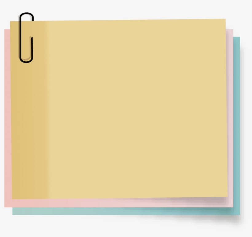 Free Png Download Paper And Clip Png Images Background - Tan, transparent png