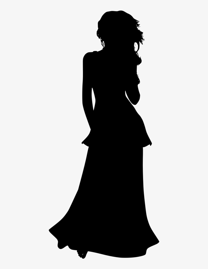 Download Png - Desenho Mulher De Vestido Png, transparent png