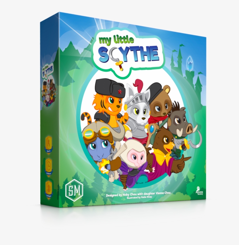 My Little Scythe - Scythe, transparent png