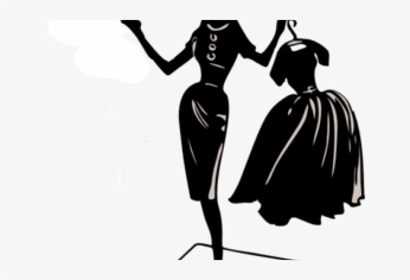 Woman Clipart Dress - Fashion Clip Art, transparent png