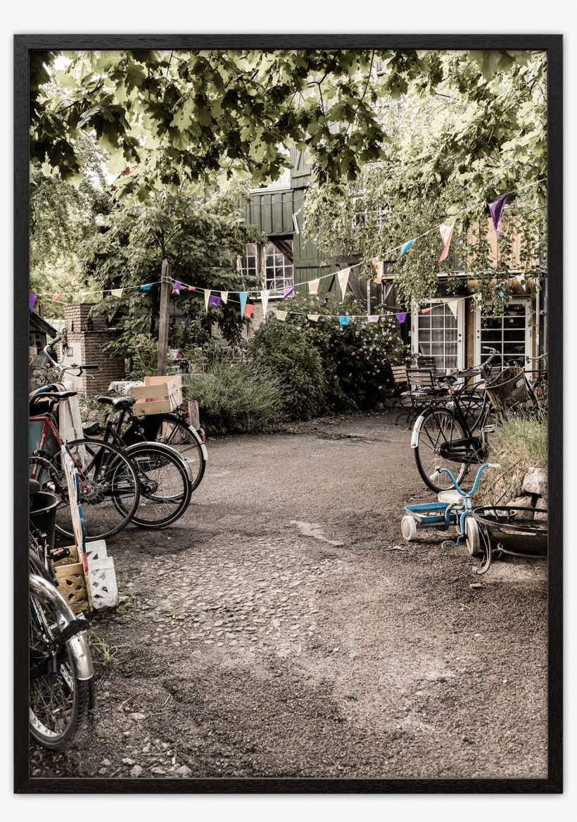 Backyard Poster - Road Bicycle, transparent png