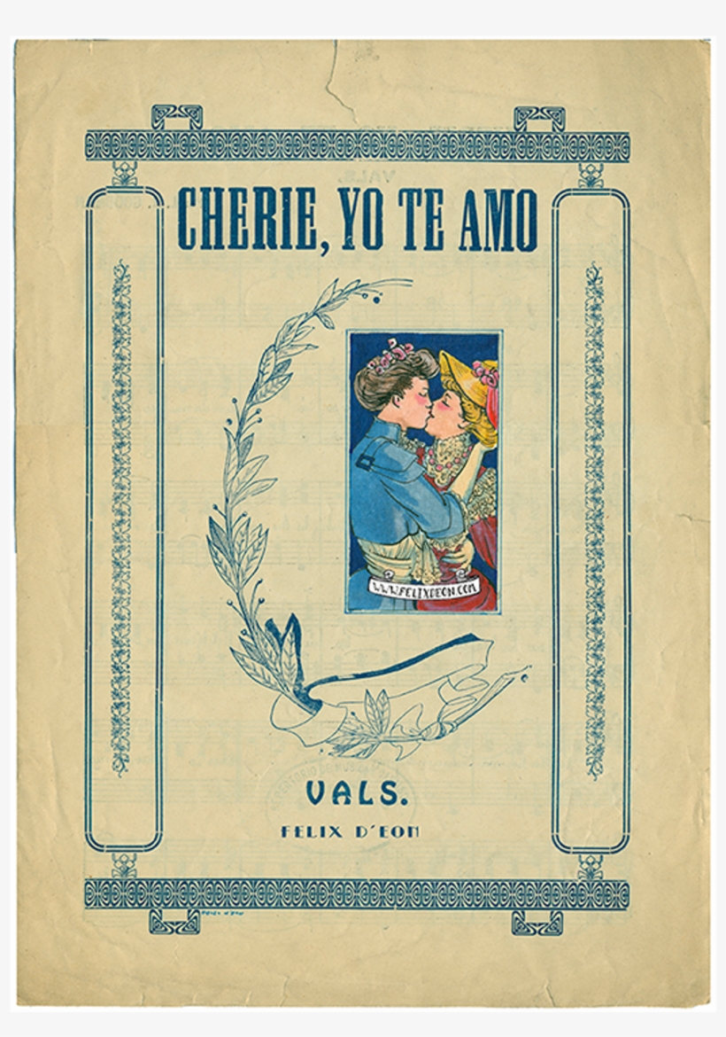 Cherie, Yo Te Amo By Felix D'eon - Illustration, transparent png
