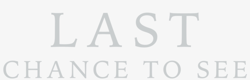 Last Chance To See - Doane College, transparent png