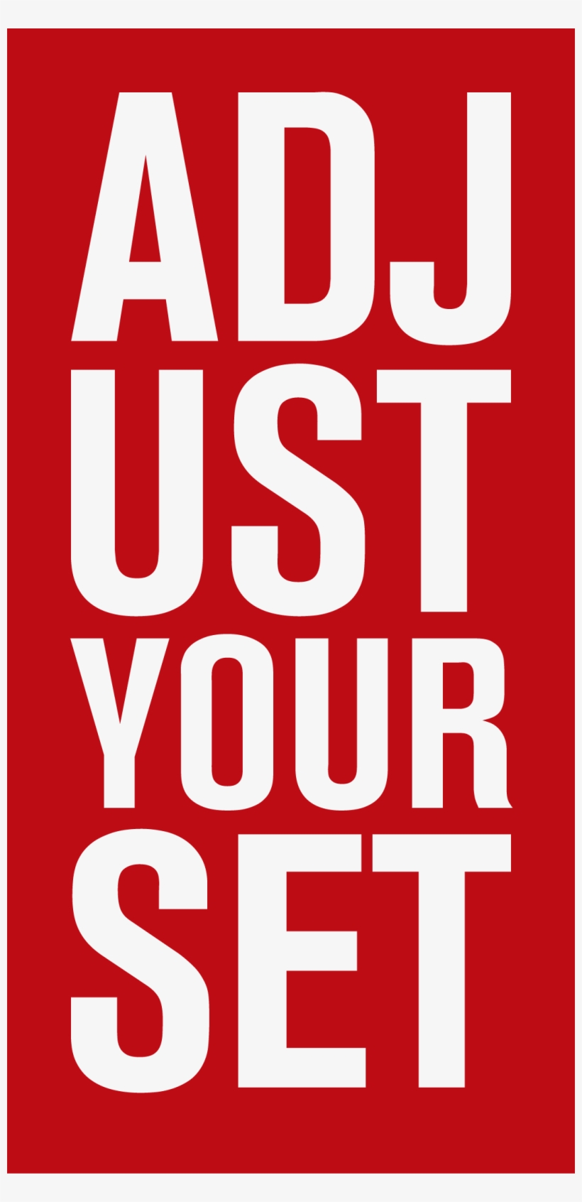 Related Brands - Adjust Your Set, transparent png