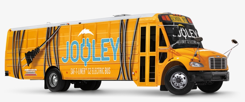 Thomas Built Buses Debuts New Saf T Liner® C2 All Electric - 2019 School Bus, transparent png