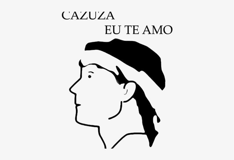 Drawn Kisses Te Amo - Sociedade Viva Cazuza, transparent png