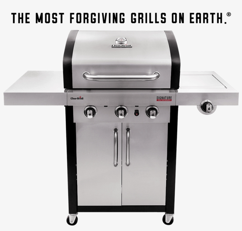 Signature Series™ Tru Infrared™ 3 Burner Gas Grill - Girl Who Kicked The Hornet's, transparent png