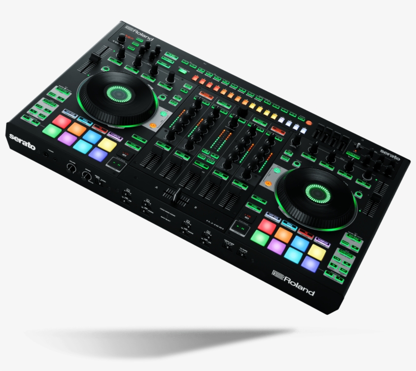 Serato And Roland Bring You The Dj-808 Which Integrates - Roland 808 Dj, transparent png