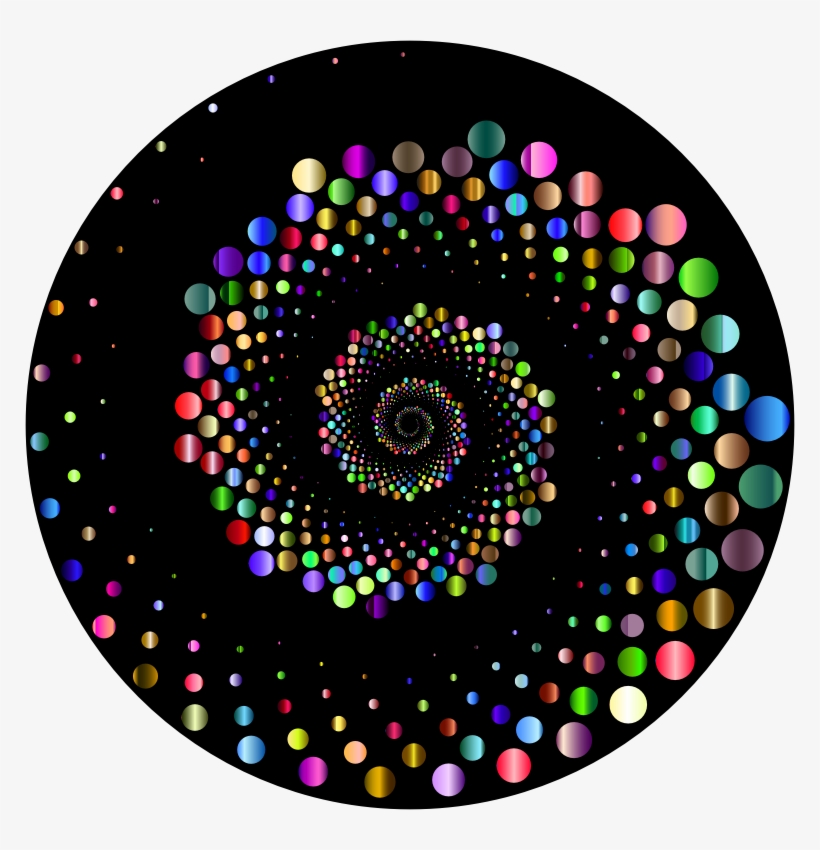 Circles Whirlpool Chromatic With Bg - Circle, transparent png