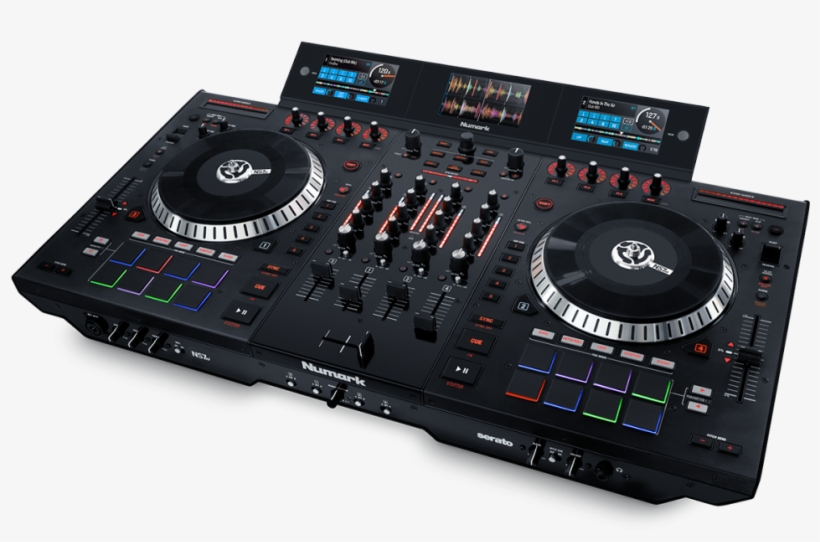 Numark Ns7iii Mk3 4-channel Motorized Dj Controller - Numark Ns7iii, transparent png