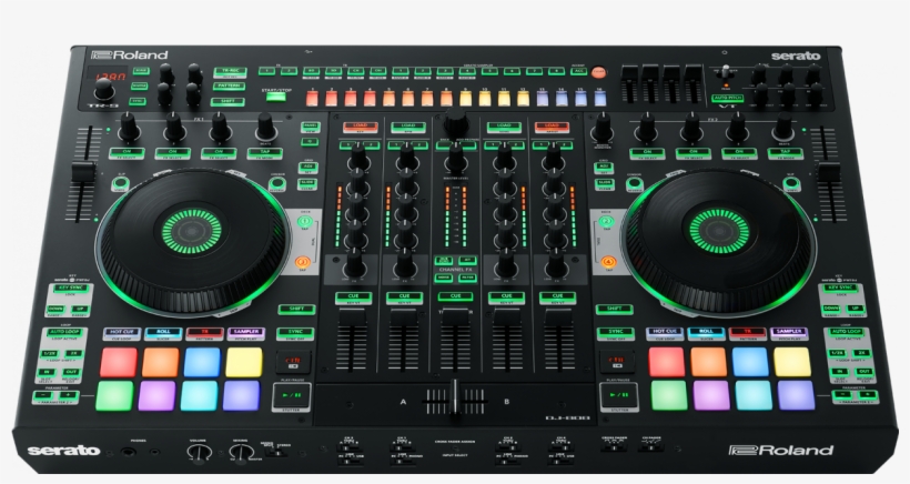 Roland Serato Dj-808 Dj Controller - Roland Dj808, transparent png