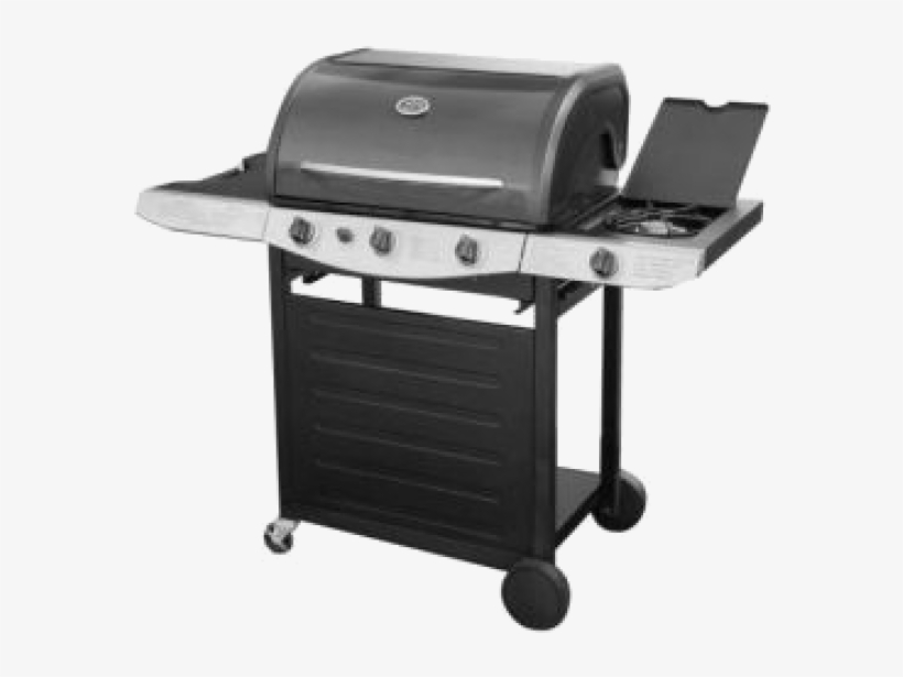 Con Grill Png Img - Bbq Grillware 3 Burner, transparent png