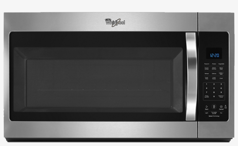 Download Transparent Whirlpool Microwaves Kitchenaid 2.0 Cu Ft Over