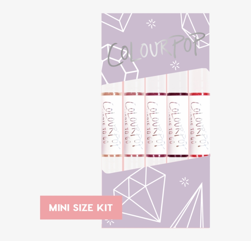 Colourpop Lippie To Go Hot To Trot - Colourpop Cosmetics, transparent png