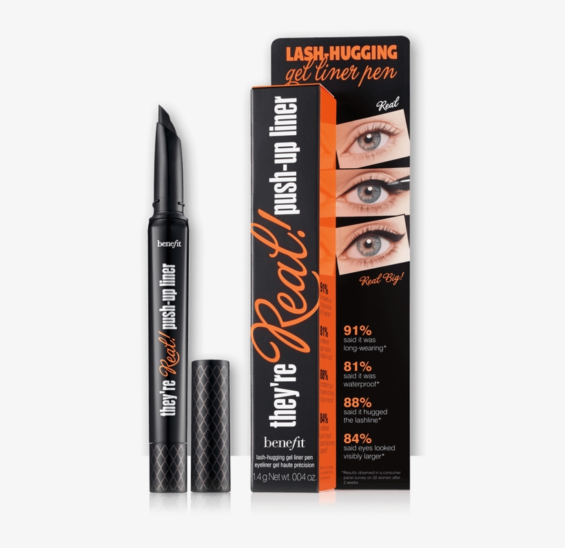 They Re Real Eyeliner, transparent png