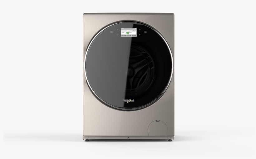 Whirlpool Debuts All In One Washer/dryer Machine - Washing Machine, transparent png
