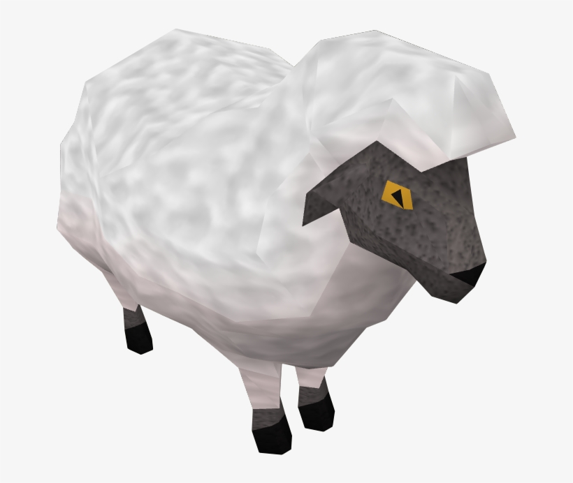 1 - Sheep, transparent png