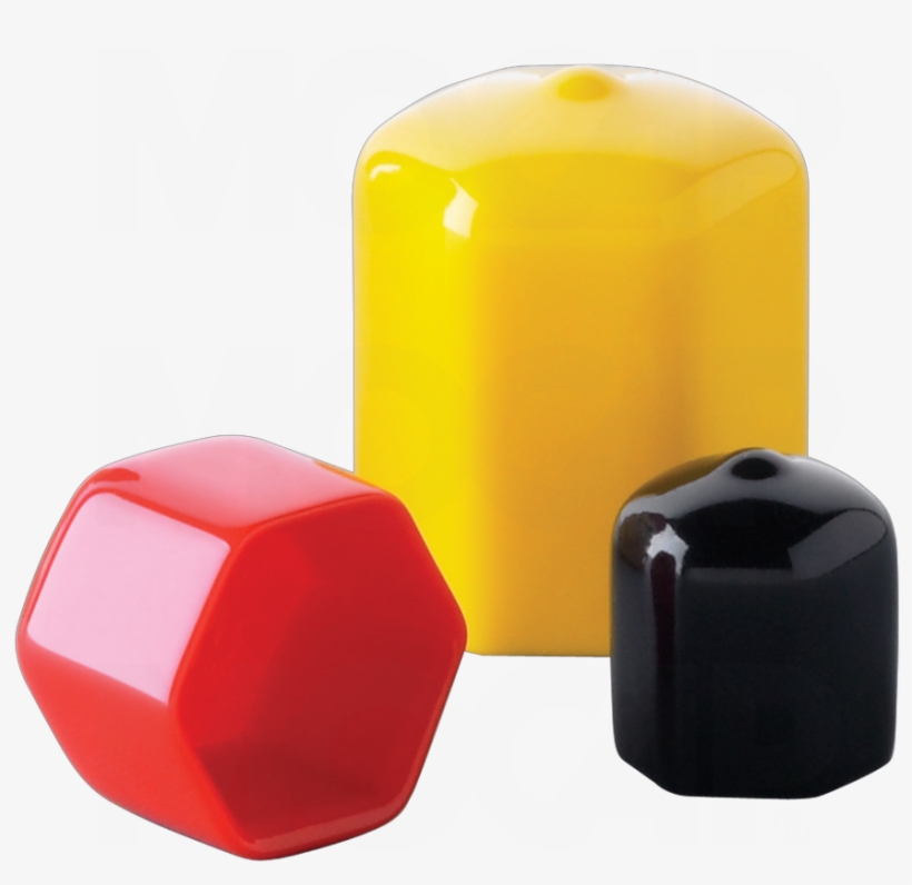 Vinyl Plastic Hex Shape Caps For Product Protection - 5 8 Nut Cover, transparent png