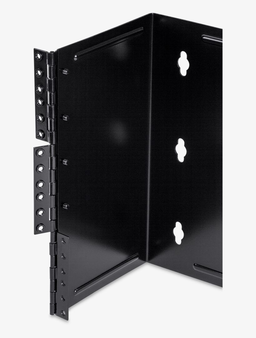 6u 19-inch Hinged Wall Mount Bracket - Cupboard, transparent png
