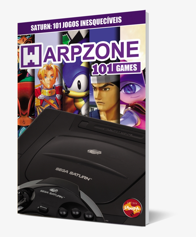 101 Games N° 8 Sega Saturn - Warpzone, transparent png