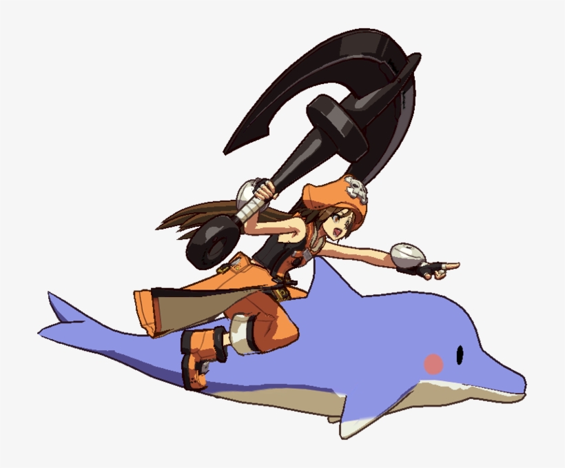 Ggxrd May Mrdolphinhorizontal - Guilty Gear May Dolphin, transparent png