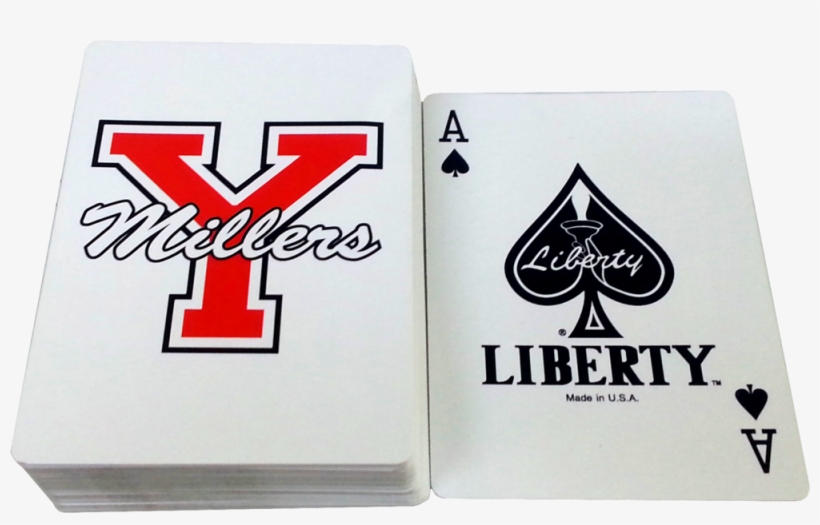 Miller Casino-quality Playing Cards, transparent png