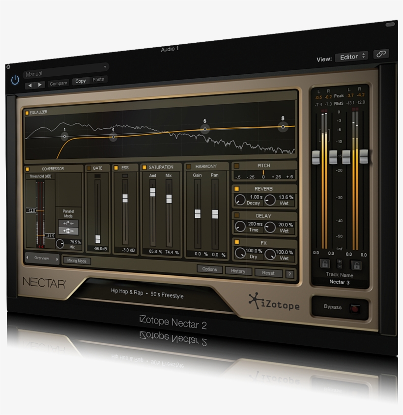 Izotope Nectar 2, transparent png
