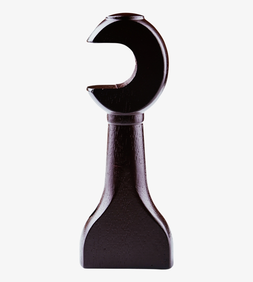 Wooden Rod Long C Bracket - Decanter, transparent png