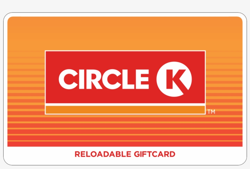 Circle K Gas And Gift Cards - Circle K, transparent png
