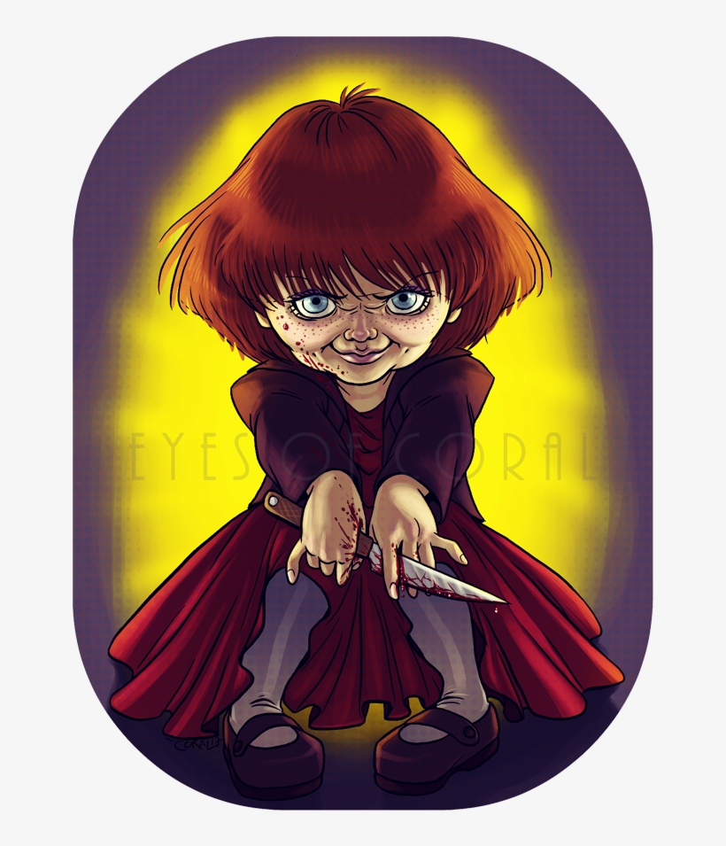 Lottie Original Character Created By Onword Tallyho, - Lottie Chucky, transparent png
