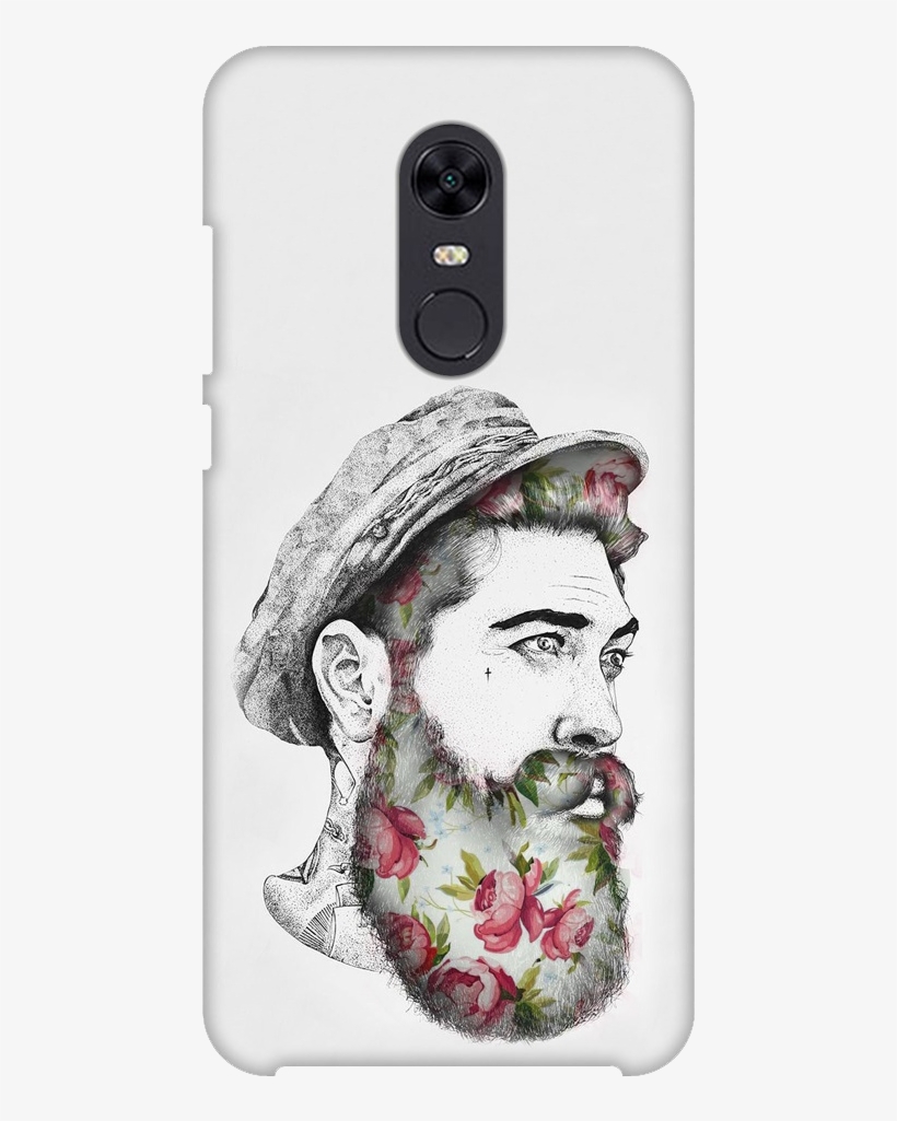 Men Beard Design Tattoo, transparent png